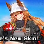 Ceobe’s New Skin! | Arknights/明日方舟 ケオベの新しいコーデ