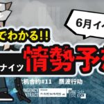 【1ヶ月スケジュール】3分で分かる！危機契約はいつ？ガチャは引くべき？ ボイロ解説  アークナイツ/Arknights