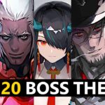 Top 20 Boss Battle Themes | Arknights/明日方舟 個人的に好きなボス戦闘曲集