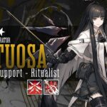 【アークナイツ大陸版】「ヴィルトゥオーサ(Virtuosa)」 スキル2~3 使用例【明日方舟/Arknights】