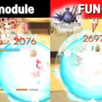 Goldenglow 「FUN-X」 Module Comparison [명일방주/Arknights/アークナイツ]