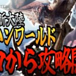 【#MHW】行くぜ新大陸！リオレウス装備欲しい【モンハン/攻略】