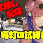 【アークナイツ】導灯の試練＃3に滑り込み挑戦！  FEZ探し配信【Arknights/明日方舟】