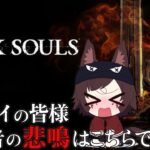 【初見 DARK SOULS】既プレイ民のための初心者の叫びが量産される配信 Part4【DARK SOULS REMASTERD / VTuber /鳥塚 コウ/ フロムソフトウェア ゲーム実況 】