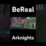 アークナイツBeReal #arknights #アークナイツ #マウンテン　#ジェッセルトン　#shorts