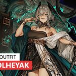 Ho’olheyak New Skin | Arknights/明日方舟 ホルハイヤの新しいコーデ