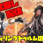 【アークナイツ】#2 期間限定イベント「ツヴィリングトゥルムの黄金」に挑戦！  FEZ探し配信【Arknights/明日方舟】