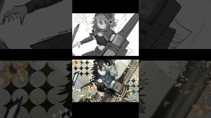 【アッシュロック】 #arknights #アークナイツ #明日方舟 #絵描き #timelapse #illustration #イラストメイキング #デジタルイラスト #art