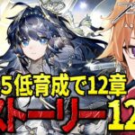 【 #アークナイツ 】ソラ縛りDr.が星５低育成で『メインストーリー12章12-19』を攻略していく！！【緋色ヒロ/VBOX/でいぶれ】#新人Vtuber