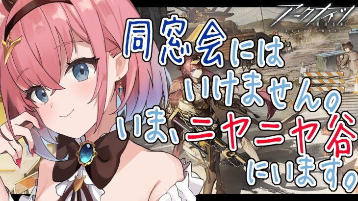 【#アークナイツ】新イベント「ニヤニヤ谷へ」攻略しますっ【#Vtuber】