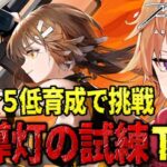 【 #アークナイツ 】ソラ縛りDr.が星5低育成で『導灯の試練＃４ 』TN-3を攻略していく！！【緋色ヒロ/VBOX/でいぶれ】#新人Vtuber