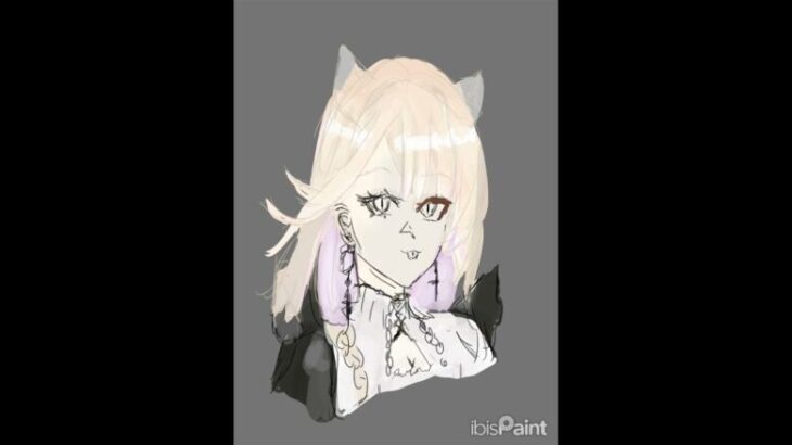 #anime #イラスト #drawing #アークナイツ #イラストメイキング #foryou #fyp #art  #illustration #arknights