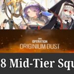 Arknights OD-8 Mid-Tier Squad (MVP goes to Reed the Flame Shadow)