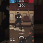 【アークナイツ】Docのスティムピストル、R6S原作での挙動を比較！【R6Sコラボ】 #shorts