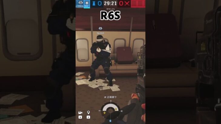 【アークナイツ】Docのスティムピストル、R6S原作での挙動を比較！【R6Sコラボ】 #shorts