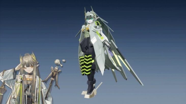 【Gundam Breaker 4 | ガンブレ4】ミュルジス/Muelsyse (from アークナイツ/Arknights)