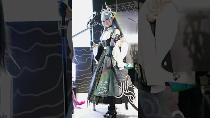 【アークナイツ：エンドフィールド】【TGS2024】ザイヒ coser：千阳(ちよ) #cosplay #arknights #アークナイツエンドフィールド