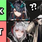 The ONLY arknights tier list you’ll ever need…