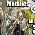 【明日方舟】専用モジュール獲得任務：ミュルジス クリア参考例 3-4/Modules Muelsyse 3-4