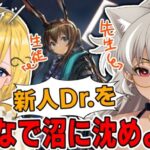 【 アークナイツ/ 完全初見 】ボクが先生！？できらあ！初心者ドクターをアークナイツ沼に一緒に埋めよう！【 灰音シャル/個人勢 】