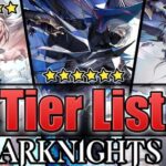 Tier List – Ulpianus/Lucilla/Underflow 7/12/2024 – Arknights [Global Server]