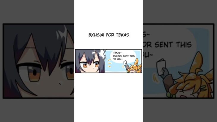 [Arknights] Exusiai For Texas!