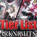 Arknights Tier List – Nymph/Mitm 06/02/2025 [Global Server]