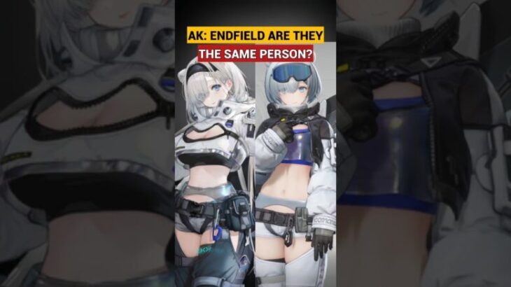 The truth about Arknights Operators in Endfield