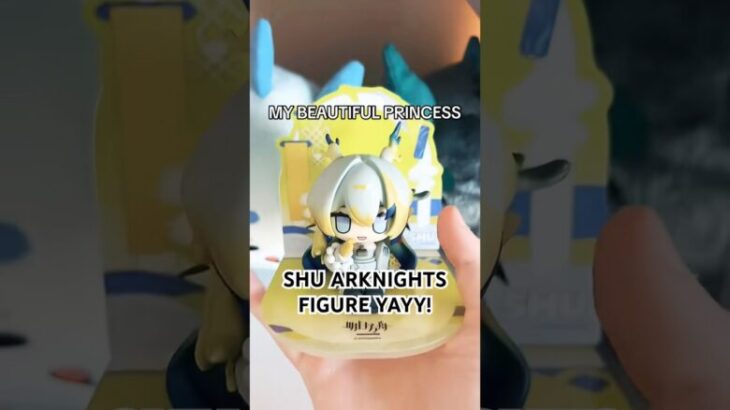 Shu figured unboxing! [Arknights]