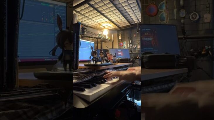 【アークナイツ】Ambiguous Moralityの一番おいしいところ#shorts #piano #arknights