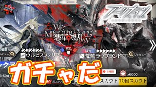 限定ガチャのたびに復活する男　part469【#アークナイツ】