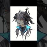 【イラスト】ロゴス先生【アークナイツ】 #shorts
