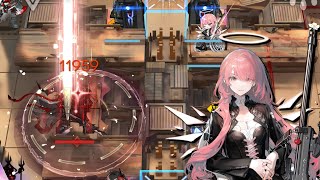 【アークナイツ大陸版】レミュアンの爆撃返し（統合戦略4  探索者と銀氷の果て）