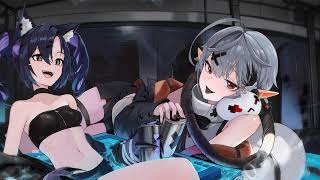 [ANIZI] 명일방주 드레스 비르투오사 비비아나 그리지 | Painting Stream _ Arknights Virtuosa & Viviana