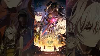 Дата премьеры и подробности к аниме «Arknights: Rise from Ember» #аниме #постер #anime #адаптация