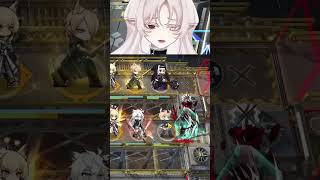 Be careful around the floors #gaming #arknights