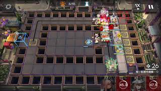 【アークナイツ】　落日の向こうへ　星４以下とミュルジスで攻略　EX-4から