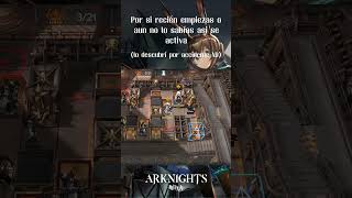 Lo descubrí como 2 semanas atrás #arknightsmemes #arknights #arknightsespañol #arknightsglobal