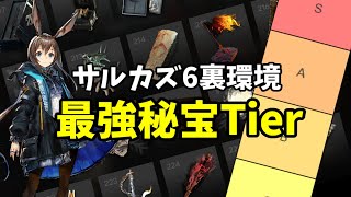 【アークナイツ】アップデート後の秘宝Tierをしゃべる【サルカズ統合戦略】
