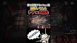 #shorts 終わったと思ったら終わった #Arknights #アークナイツ