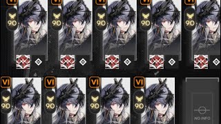 【アークナイツ】 堅守協定神だったな