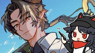 イラストメイキング動画【アークナイツのチョンユエを描こう】