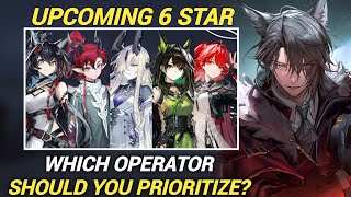 All Upcoming 6 star After Thorns alter [Arknights]