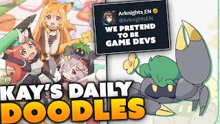 Arknights Animations Are S Tier! Kay’s Daily Doodles EP 1,2,3