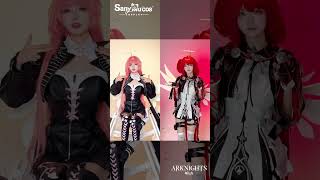 🌷🍎Arknights Cosplay Lemuen Cosplay Costume Premium Edition Showcase🍎🌷#arknights #lemuen