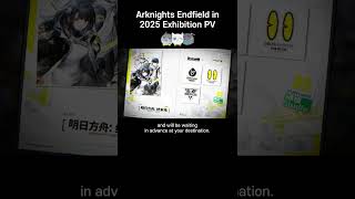 Arknights Endfield in 2025 Exhibition PV
