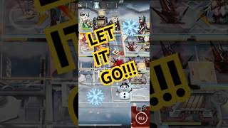 Arknights RS-EX-8 cm skill issue. Let it gooo 🎶❄️☃️🌨️🤣 #arknightsglobal #arknights