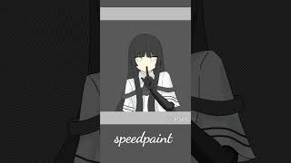 Arturia from Arknights [speedpaint] #shorts #speedpaint #ibispaintx