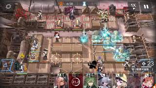 【アークナイツ】　白き海の彼方へ EX-8から　ミュルジスと星４以下で攻略