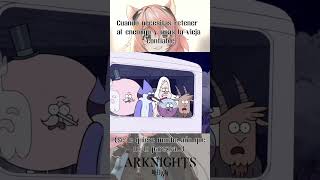 Gravel merece un alter #arknights #arknightsglobal #arknightsmemes #arknightsespañol